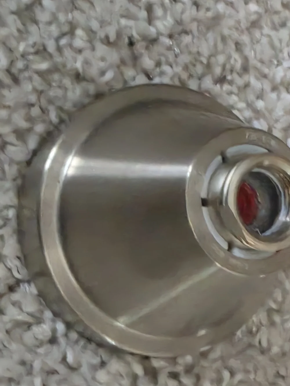 Moen Chrome Round Showerhead Faceplate